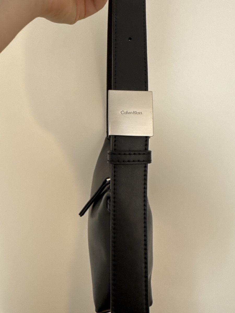 Calvin Klein Borse: Calvin Klein Black Shoulder Bag – Usato da Zürich venduto da AnnaSaskia 1