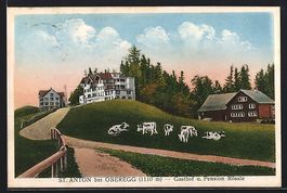 St. Anton bei Oberegg, Gasthof und Pensi