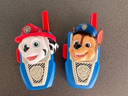 Paw Patrol Walkie Talkies eKids gebraucht guter Zustand