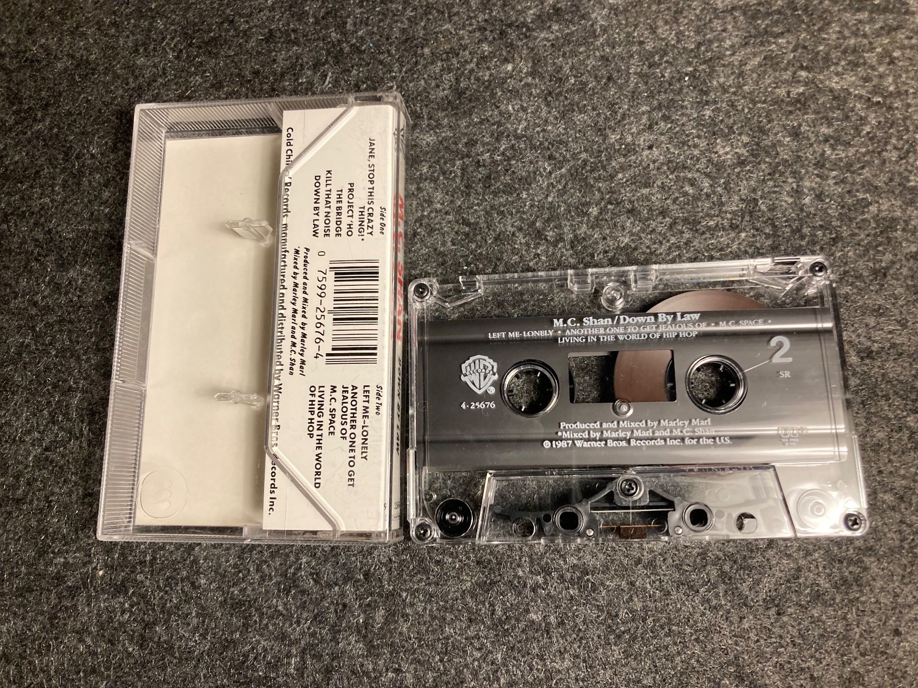 Kompaktkassetten: M.C. Shan - Down By Law (MC) – Gebraucht aus Fribourg von Karushi 4