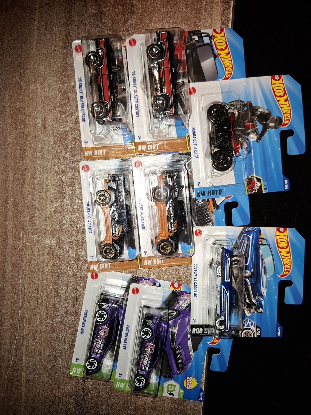 Hot Wheels Modellini d'auto: 8 Hot wheels Autos OVP – Nuovo e nell'imballaggio originale da WINTERTHUR venduto da MAMI210 1