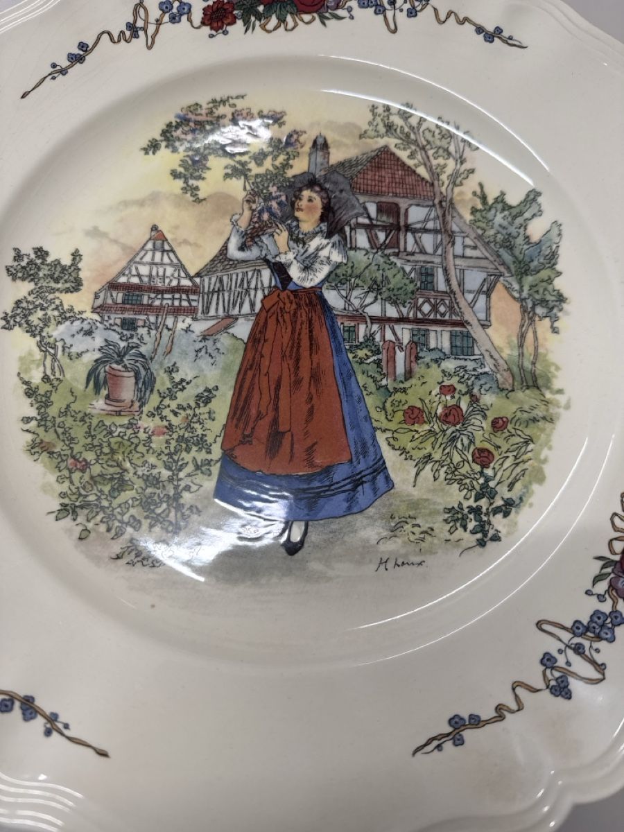Plateaux: Teller Soufflenheim Obernai  – D'occasion à Zürich par Smarties13 1