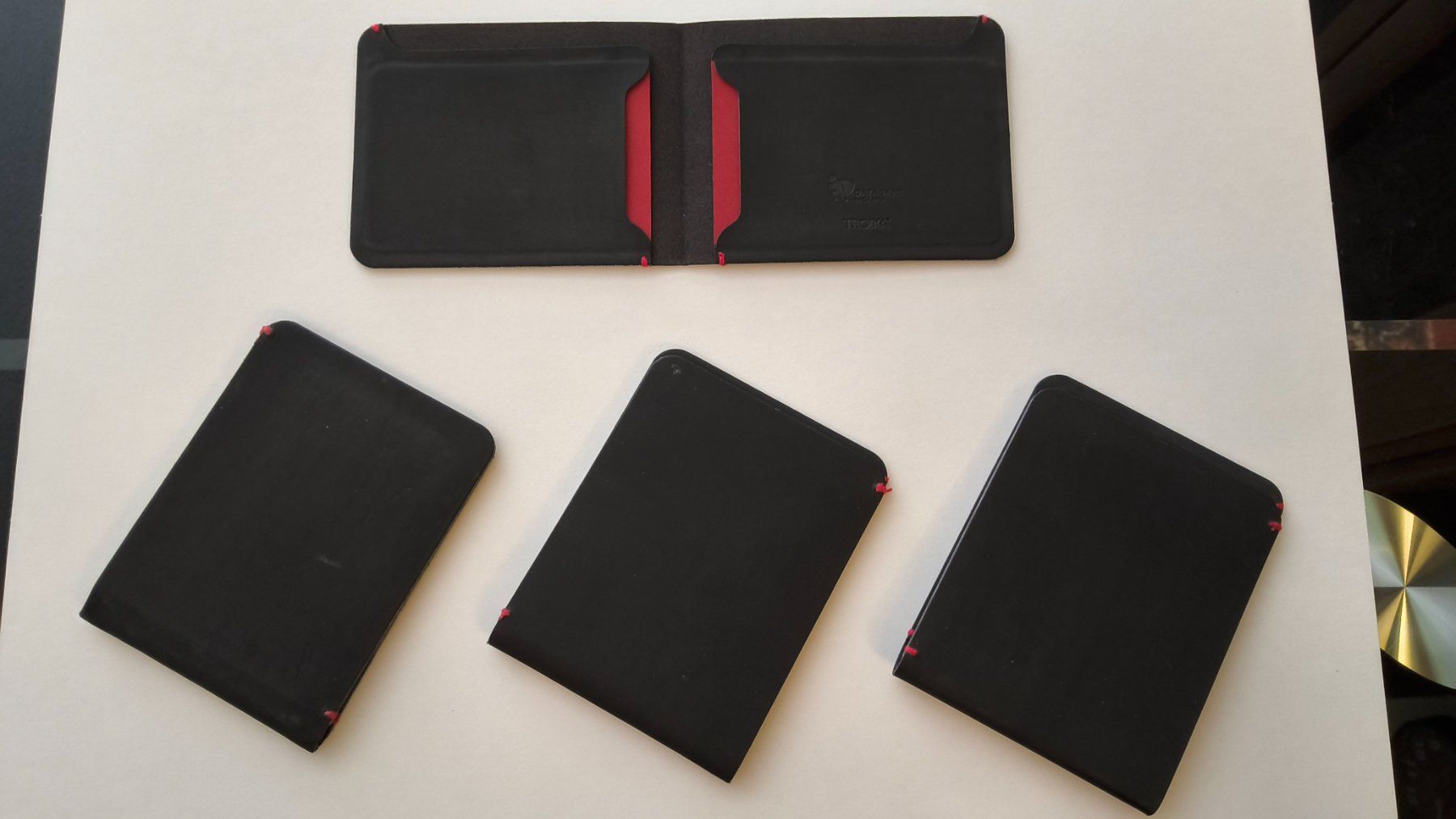 Cartoline: 3 Stück Data Safe Troika / RFID & NFC Card Blocker – Nuovo (secondo la descrizione) da Riniken venduto da DanielKurtBarone