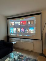 Ecran Cinema Manuel 120 pouces - 16/9 Elite Screens