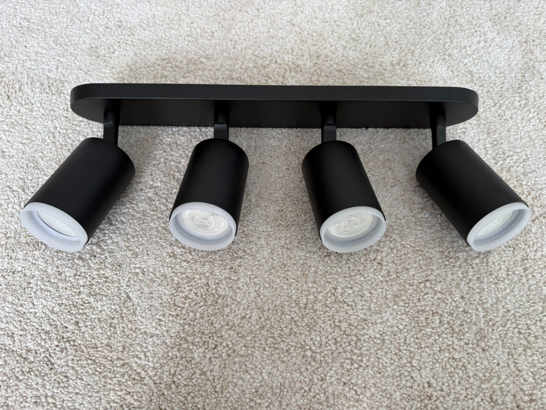 Philips Lampadari & plafoniere: Philips Hue Fugato - Deckenlampe schwarz – Usato da Langnau am Albis venduto da lguntii