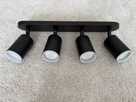 Philips Hue Fugato - Deckenlampe schwarz