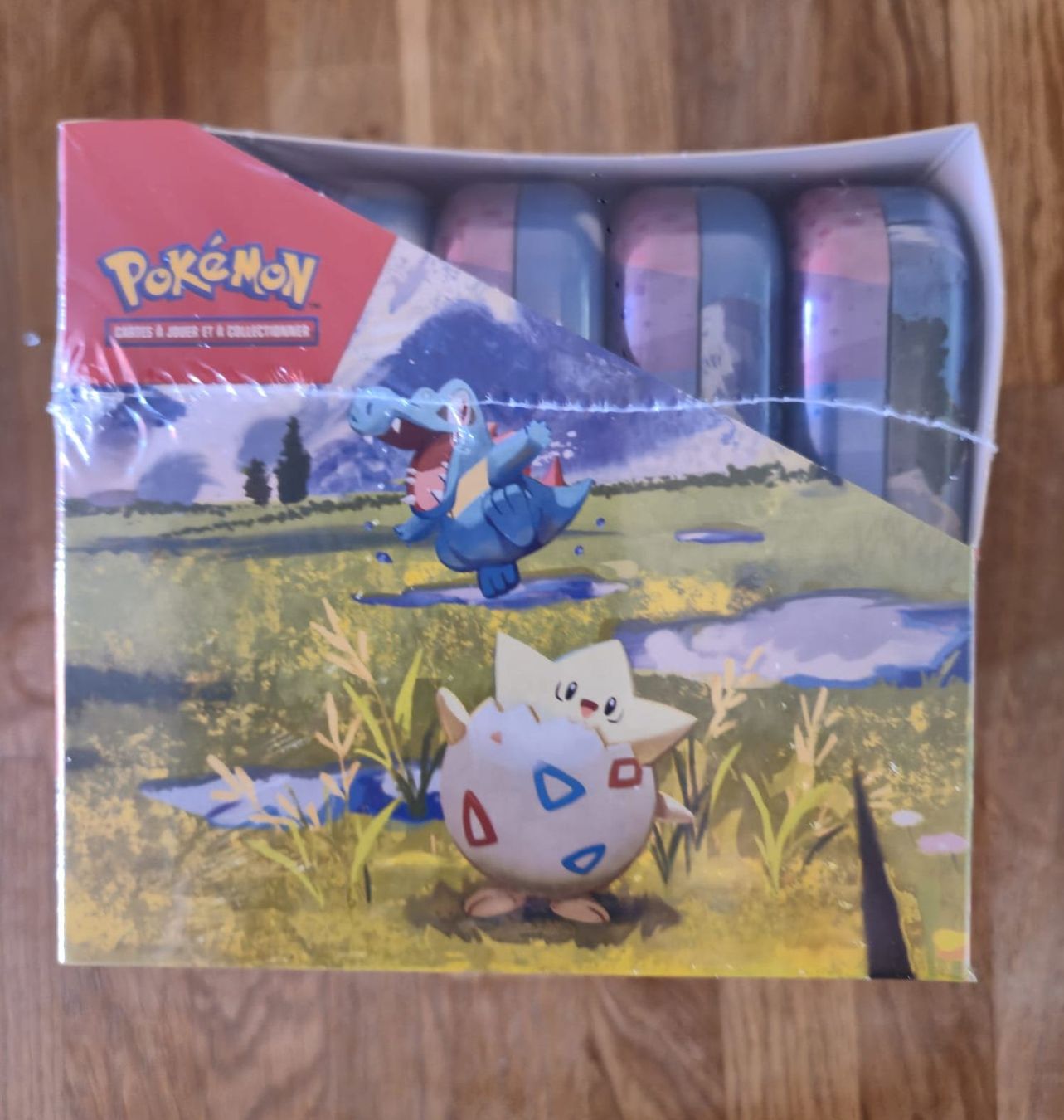 Pokémon Cartes à collectionner: Pokémon Héros Transcendants Mini Tin Display sealed FR – Neuf avec emballage d'origine à Biel/Bienne par DigiPok 4