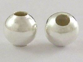 10 Metall Perlen 10mm