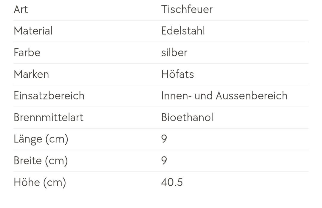 Tutte le decorazioni: Freistehendes Standfeuer – Usato da Buttisholz venduto da Iris_ 3