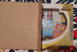 Coffret Pokemon 30e anniversaire poster Fr