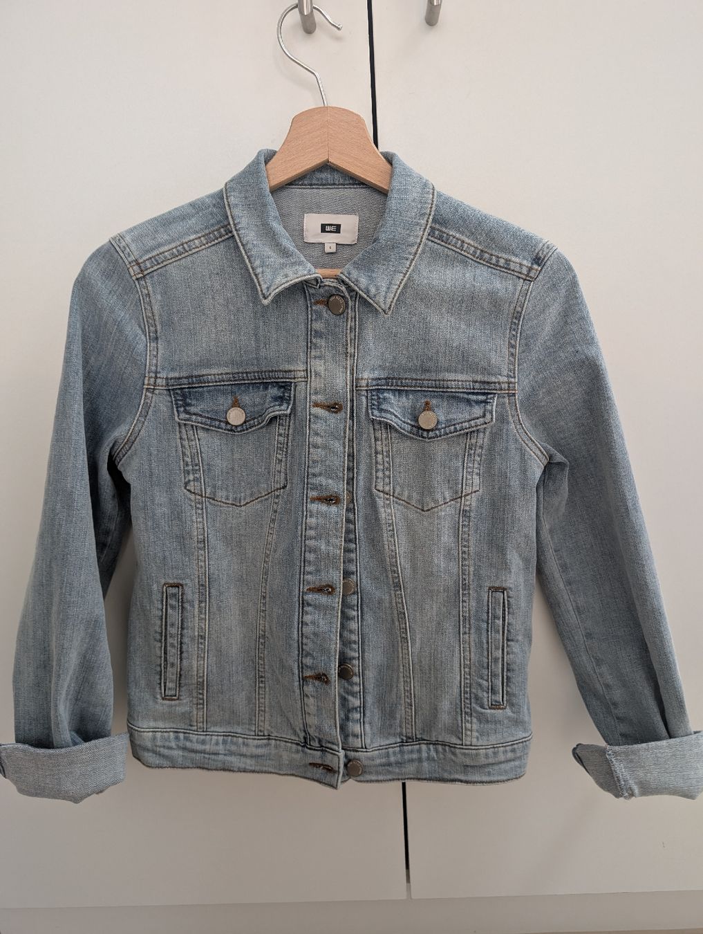 We Giacche: Jeansjacke S - Neu – Nuovo (secondo la descrizione) da Kriens venduto da Stephanie_50