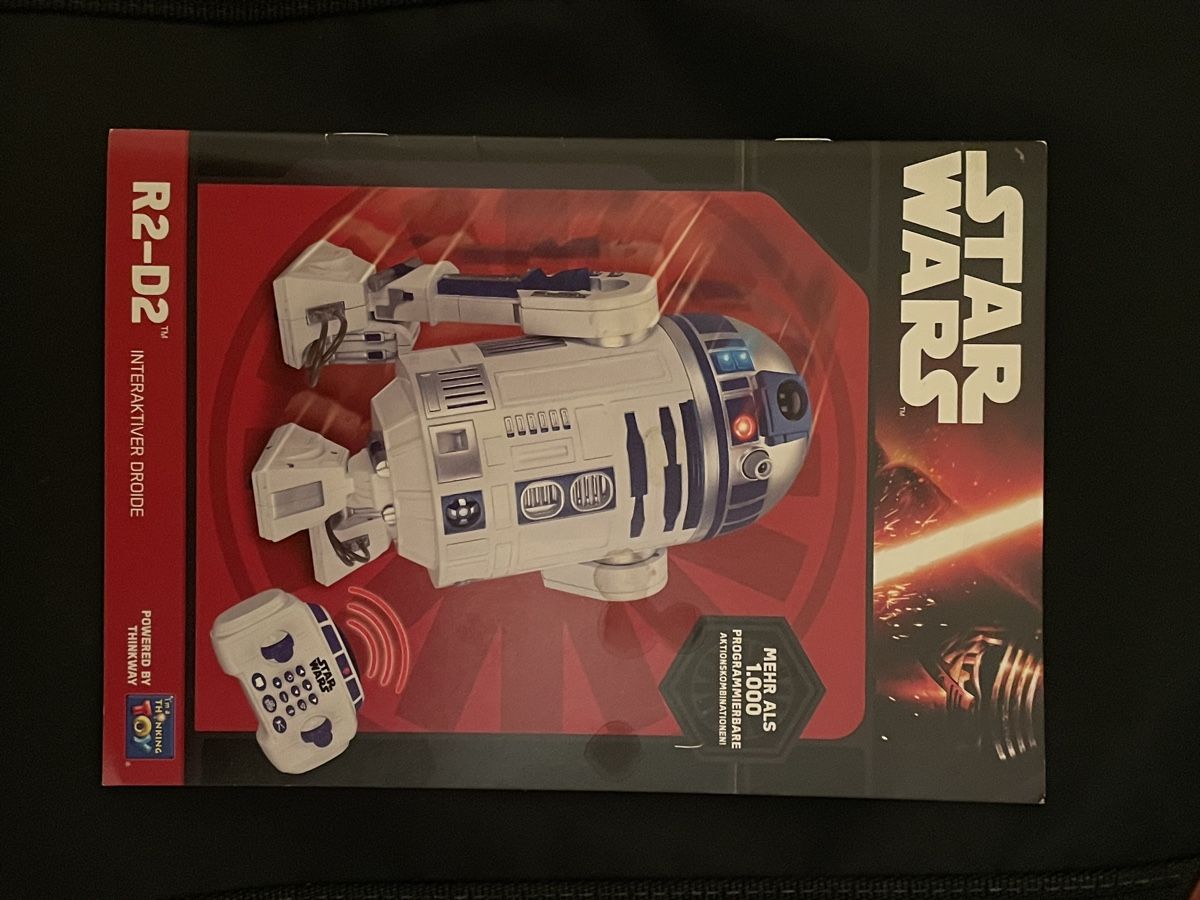 Star Wars Giocattoli: Droïde interactif Star Wars R2-D2 – Nuovo (secondo la descrizione) da Genève venduto da fra_nl2s 2