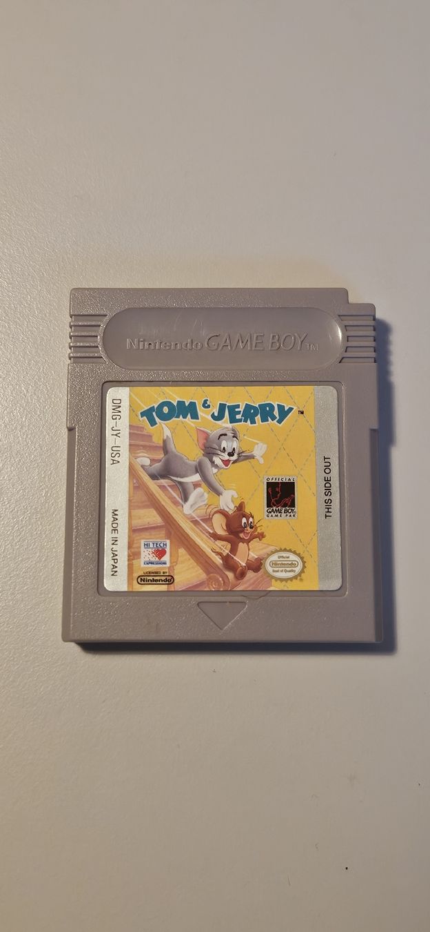 Nintendo Giochi: Tom & Jerry, Nintendo Gameboy – Usato da Belp venduto da Ginus85
