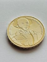 20.- Silber Münze 20 Gramm 1997  vorz. Jeremias Gotthelf
