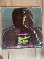 Vintage Jimi Hendrix Rainbow Bridge LP Original Pressing