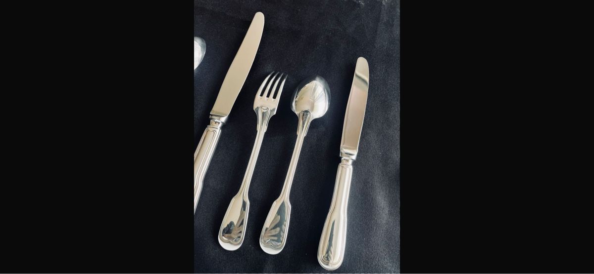 Christofle Set di posate: Christofle chignon 94 pièces comme neuf – Nuovo (secondo la descrizione) da Morges venduto da bijouxsterling2019 5