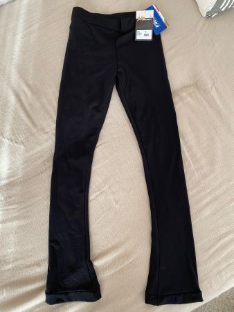 Neue INTERMEZZO Eislauf Gefütterte Leggings, Gr.XS