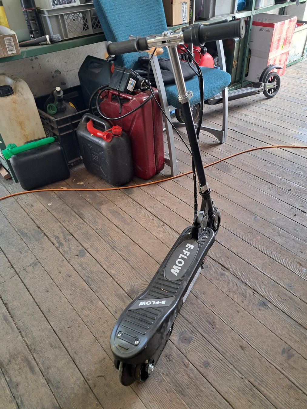 Kickboard: E-Trottinette E-Scooter Kinder E-Flow defekt – Défectueux à Hallau par ZIEGLER-Motorhandel 4