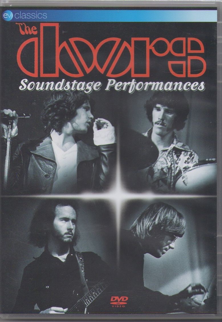 Tutti i DVDs: THE DOORS - SOUNDSTAGE PERFORMANCES (1967-1969) – Usato da Lausanne venduto da sbar224