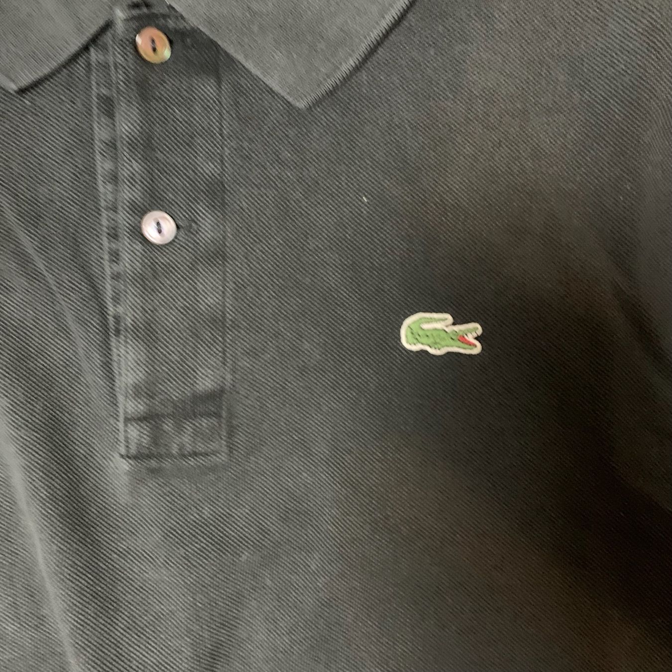 Polo-Shirts: Schwarzes Lacoste Polo XL – Gebraucht aus St. Gallen von ale_7yby 2