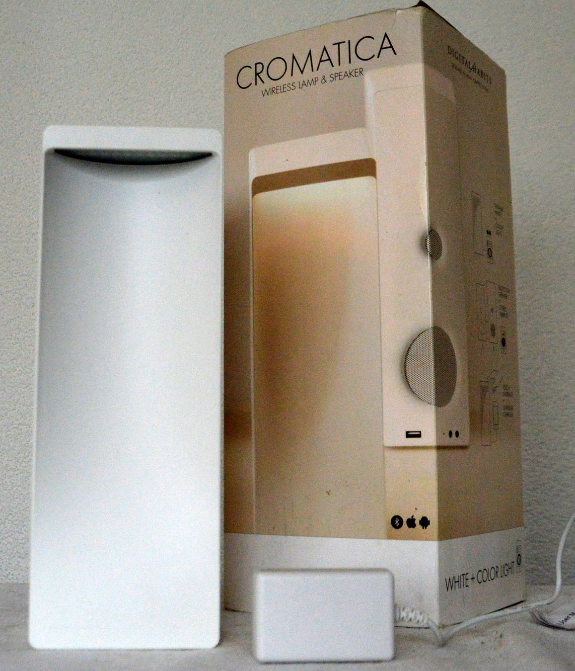 Haut-parleurs: Digital Habits Cromatica Lamp and Wireless Bluetooth Speaker – D'occasion à Collonges par arashee 6