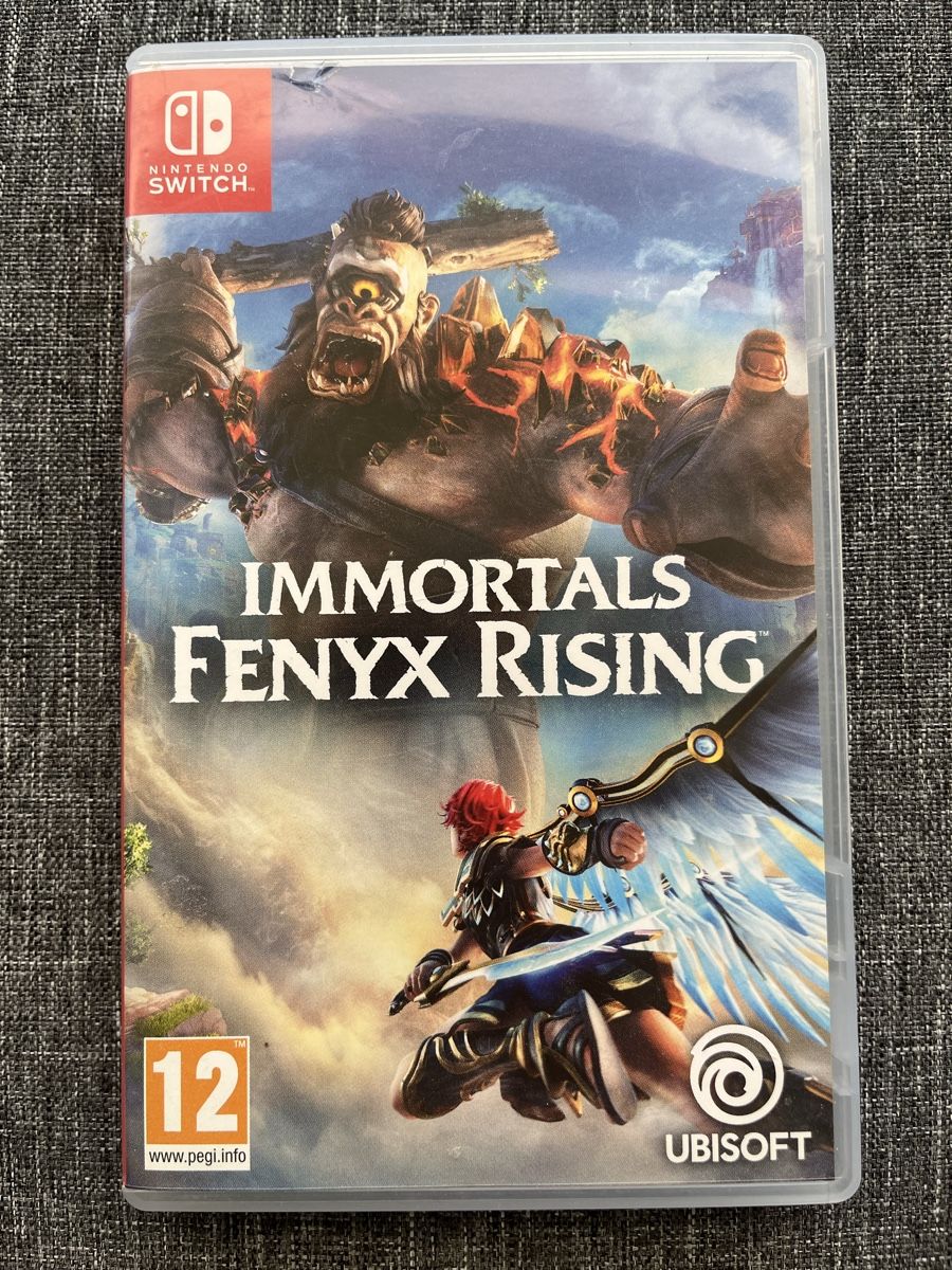 Nintendo Giochi: Immortals Fenyx Rising – Usato da Grosshöchstetten venduto da lox_287b