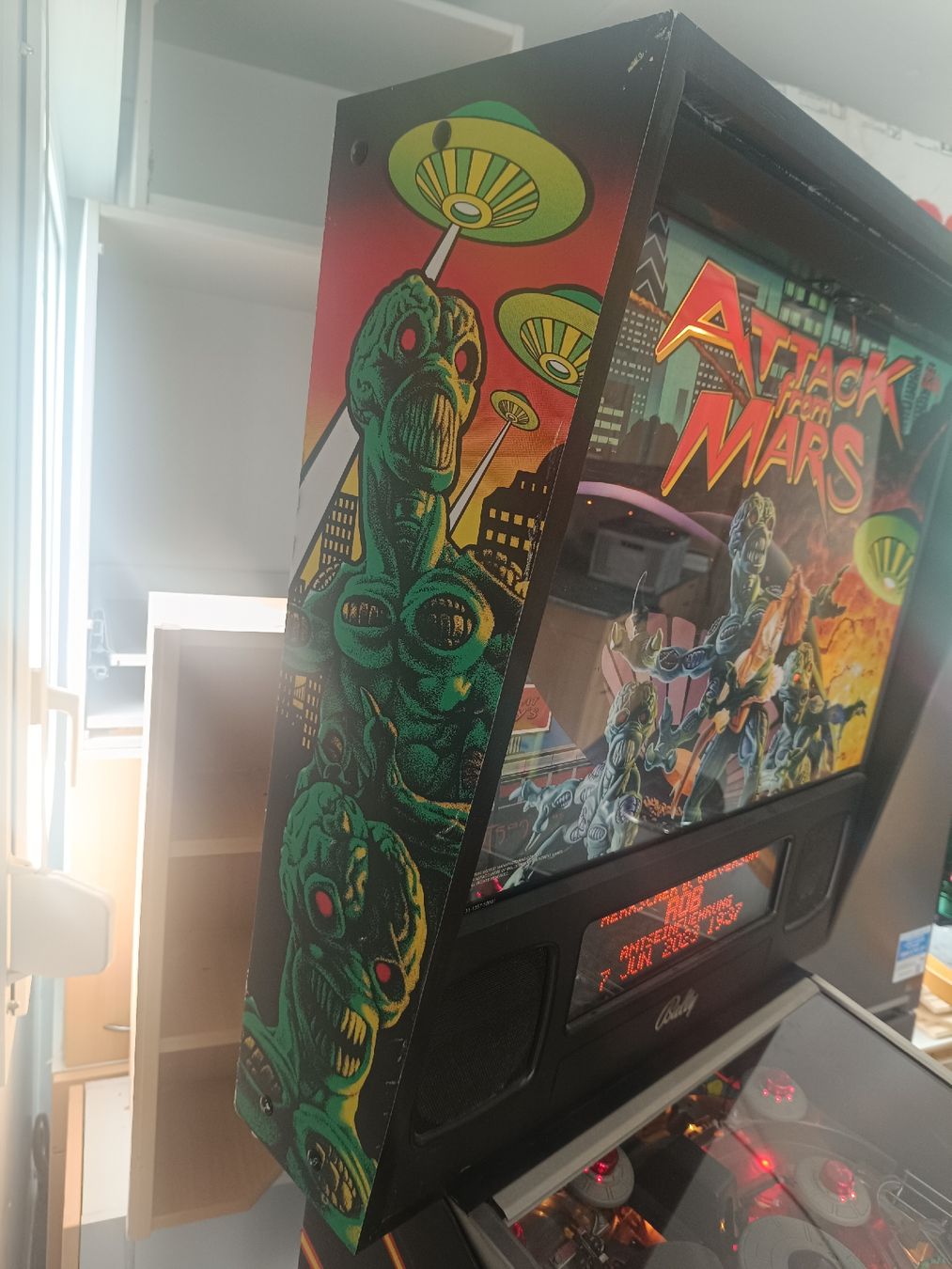 Flipper: attack from mars flipper bally – Usato da wittenbach venduto da frisen 5