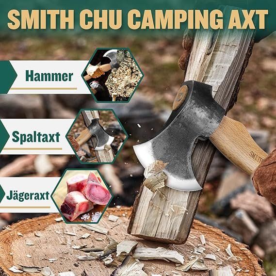 Alle Werkzeuge: Beil Axt Outdoor mit Scheide 40 cm – Neu und originalverpackt aus Oberentfelden von abz_l7vm 3