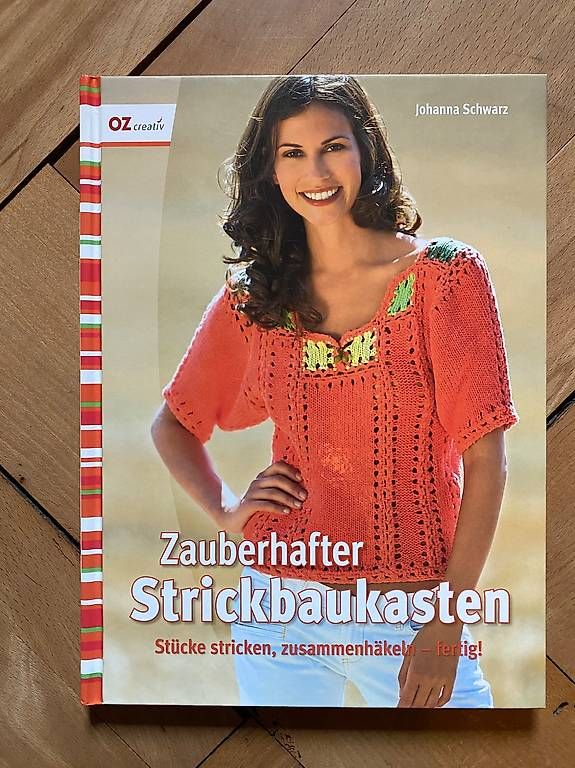 Libri: Stricken, Strickbuch, Patchwork stricken – Usato da luzern venduto da Anna73