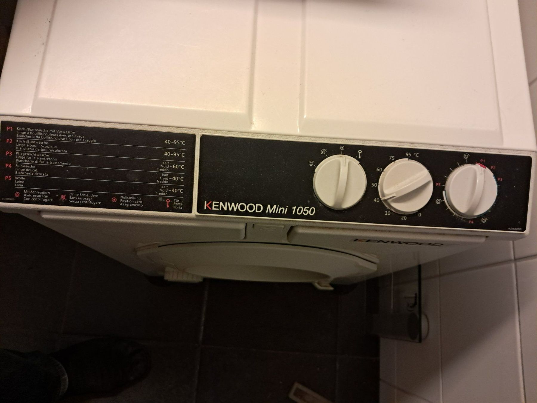 Kenwood Lavatrici: Waschmaschine Kenwood Mini 1050 – Usato da Kreuzlingen venduto da did_mwr9 3