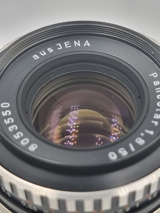 Zeiss Objektive: Carl Zeiss Jena Pancolar 50mm f/1.8 Thorium 8 Blade – Selten – Gebraucht aus Bülach von SamtheBoogieman 6
