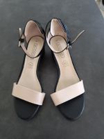 Schicke Sandalen Gr. 41 von A by André Leder Sommer Schuh Ne