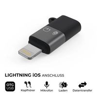 iPhone iPad  USB C zu Lightning AdapterKopfhörer Headset
