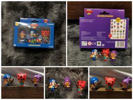 Brawl Stars Sammel Figuren 3 stk  Line Friends
