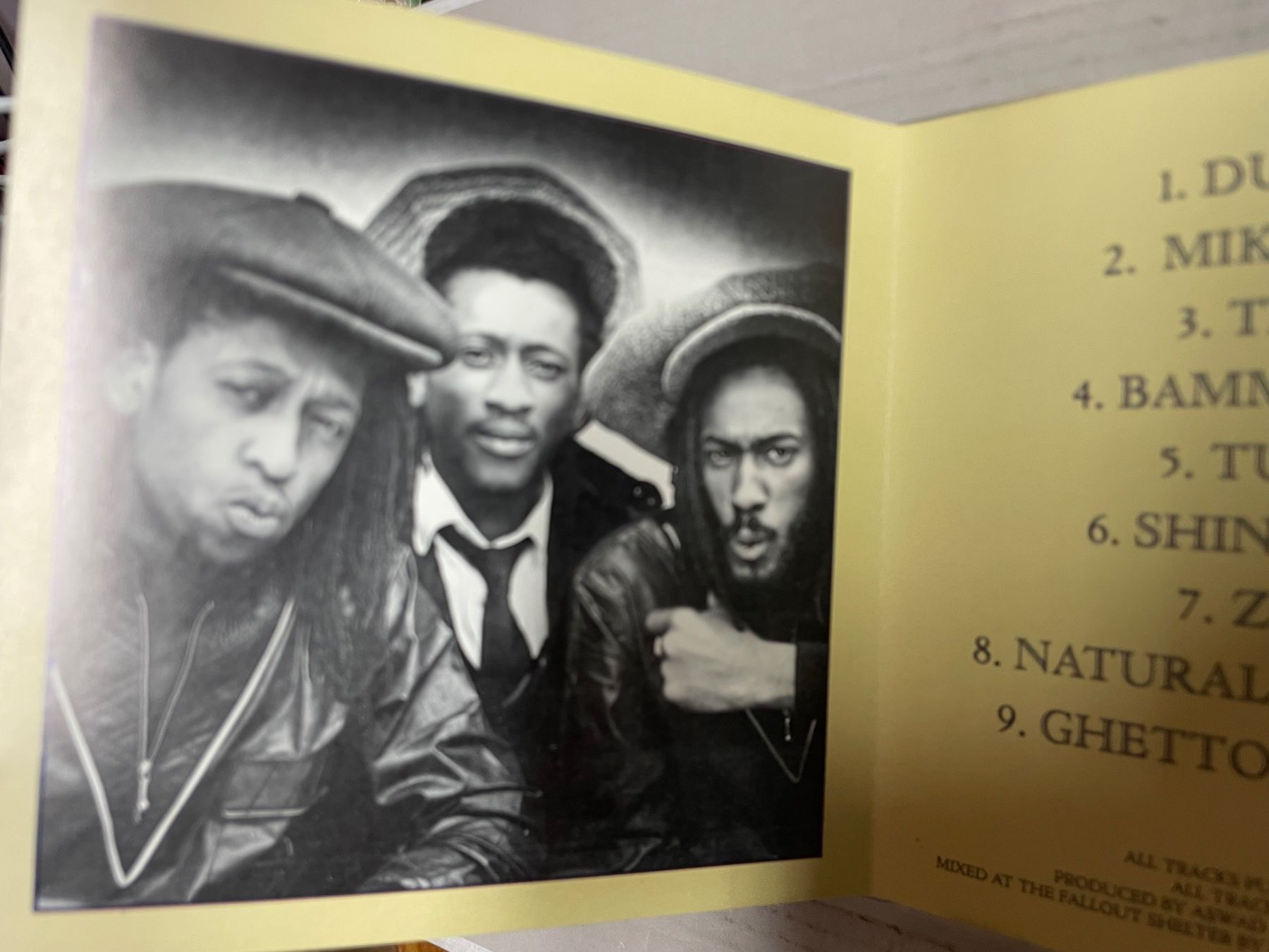 CD: Aswad - A New Chapter Of Dub – Usato da Muri b. Bern venduto da AdidasCollector 4