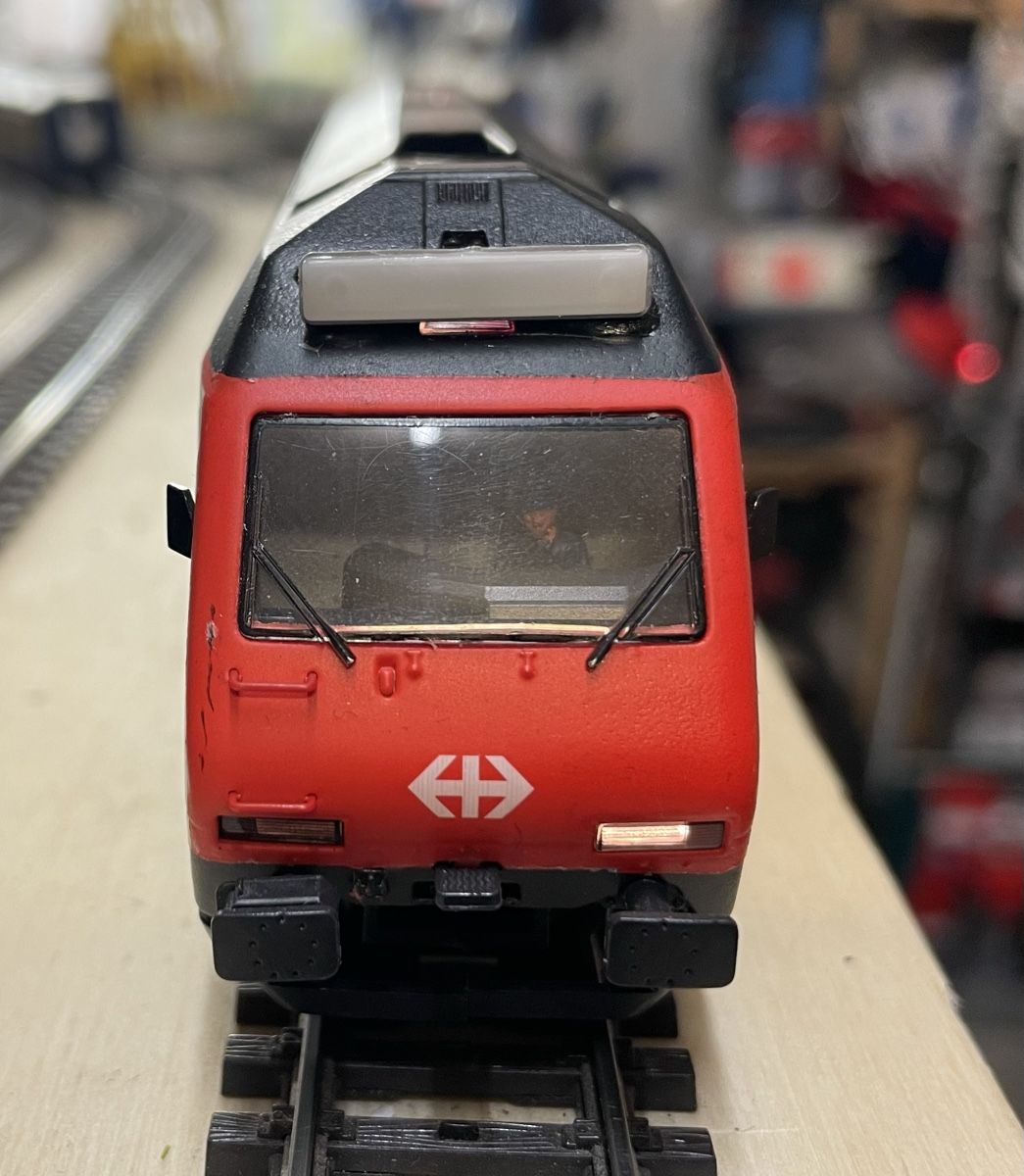 Roco Modellini di ferrovie: Roco Re 460 mit Sonderfunktionen – Nuovo (secondo la descrizione) da Gossau SG venduto da Krokodil344 4