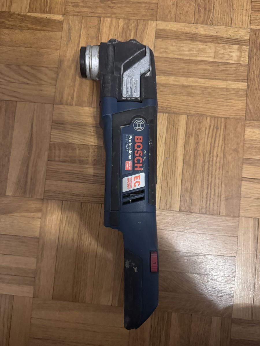 Bosch Alle Werkzeuge: Oszillierer/multitool/fein Bosch Professional GOP 18V-28 – Gebraucht aus Buchs SG von Jaci95 1