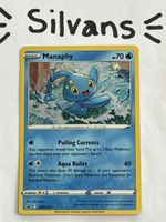 Manaphy Holo Black Star Promo SWSH275 Englisch