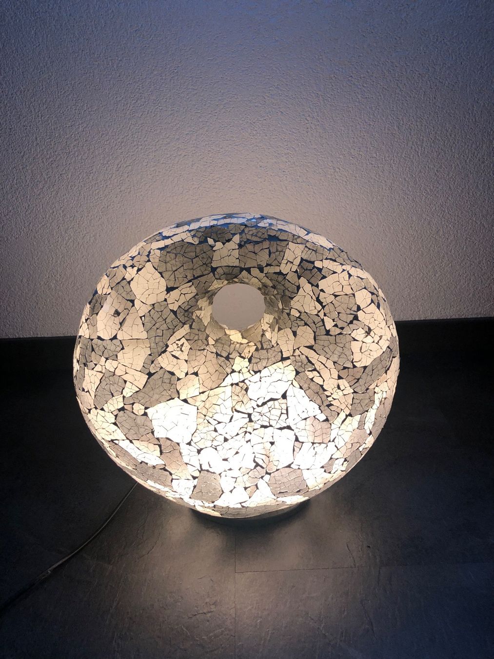 Lampade: Mosaik Lampe Donat Form – Usato da Uttwil venduto da Mirabellablau 1