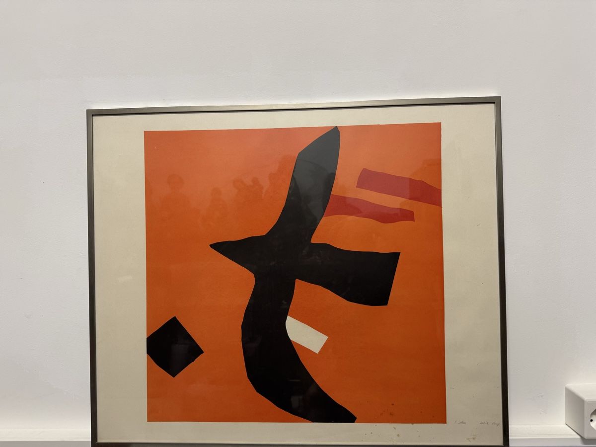 Arts picturaux & lithographies: Philip Sutton "Artist Proof" Signed Framed Signed Lithograph – D'occasion à Morges par SevArt 7