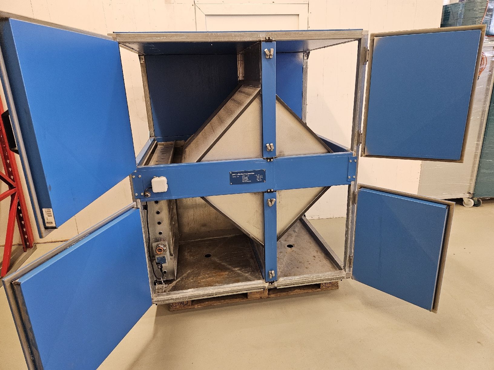 Purificatori d'aria: Lüftung monoblock – Usato da Regensdorf venduto da Zem003 6
