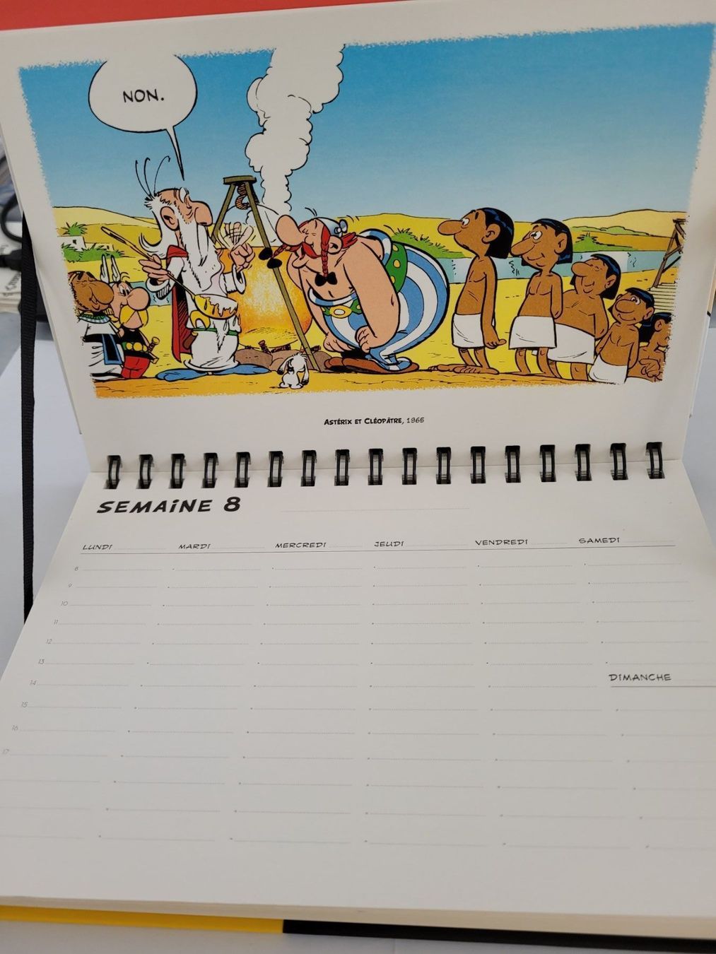 Calendari: ASTÉRIX - Calendrier Perpétuel 52 semaines – Usato da Payerne venduto da tintin08 6