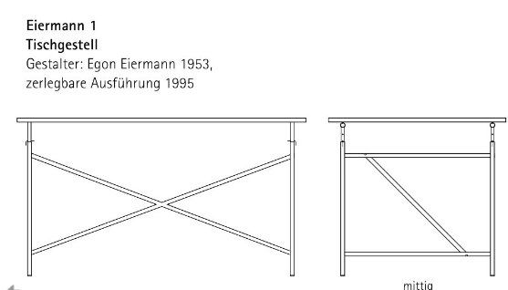 Richard Lampert Tische: Richard Lampert Eiermann Tisch – Gebraucht aus Losone von pelchr 6