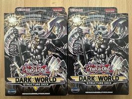 2x Yu gi oh Dark World - TCG EN Karten Sammlung