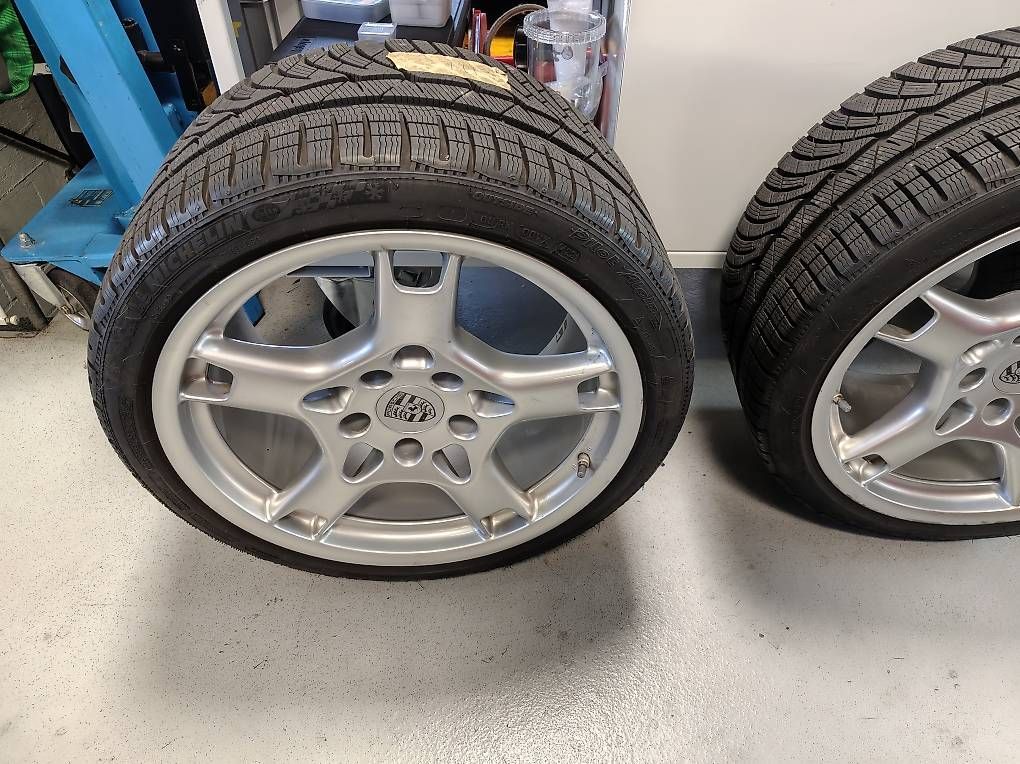 Porsche Cerchioni: Porsche felgen originale – Usato da Brüttisellen venduto da vir_jn5v 2