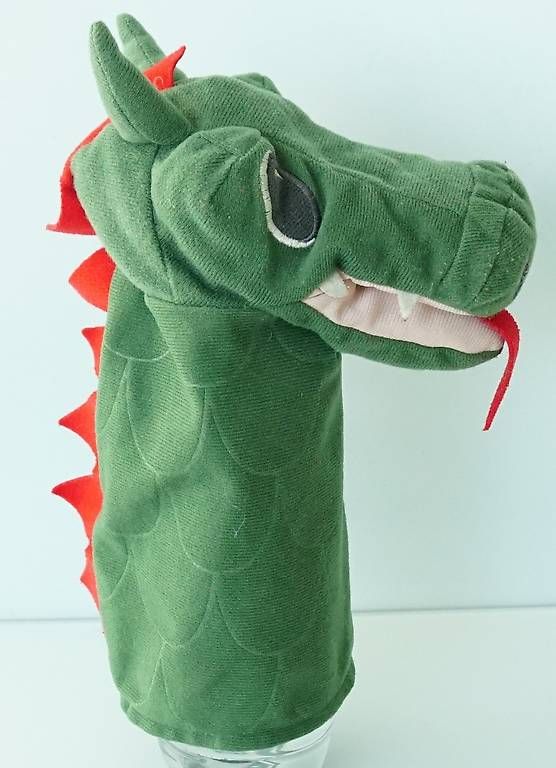 Spielzeuge: Kasperlitheater Handpuppe Drache – Gebraucht aus Sissach von glrpmpfk 1