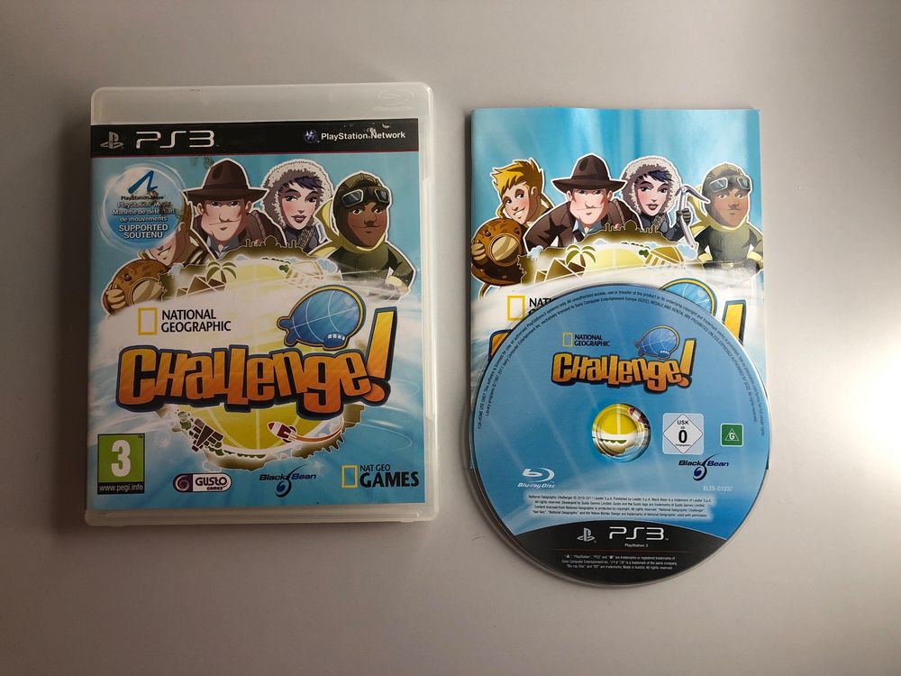 National Geographic Challenge PS3 Kaufen auf Ricardo