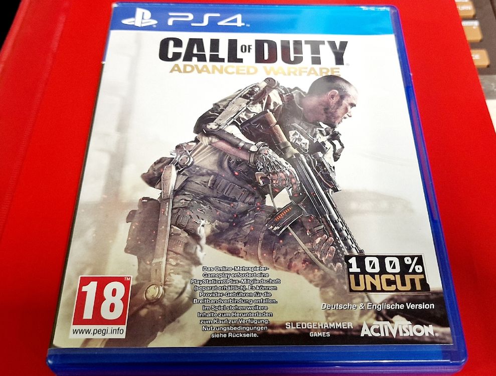 Call Of Duty Advanced Warfare Playstation 4 Kaufen Auf Ricardo