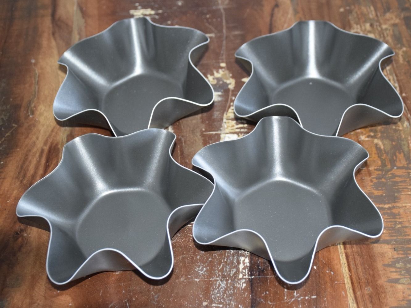 Betty Bossi Teglie da forno: Backformen  4 Stk. – Usato da Wetzikon ZH venduto da Wetzicardo25 1