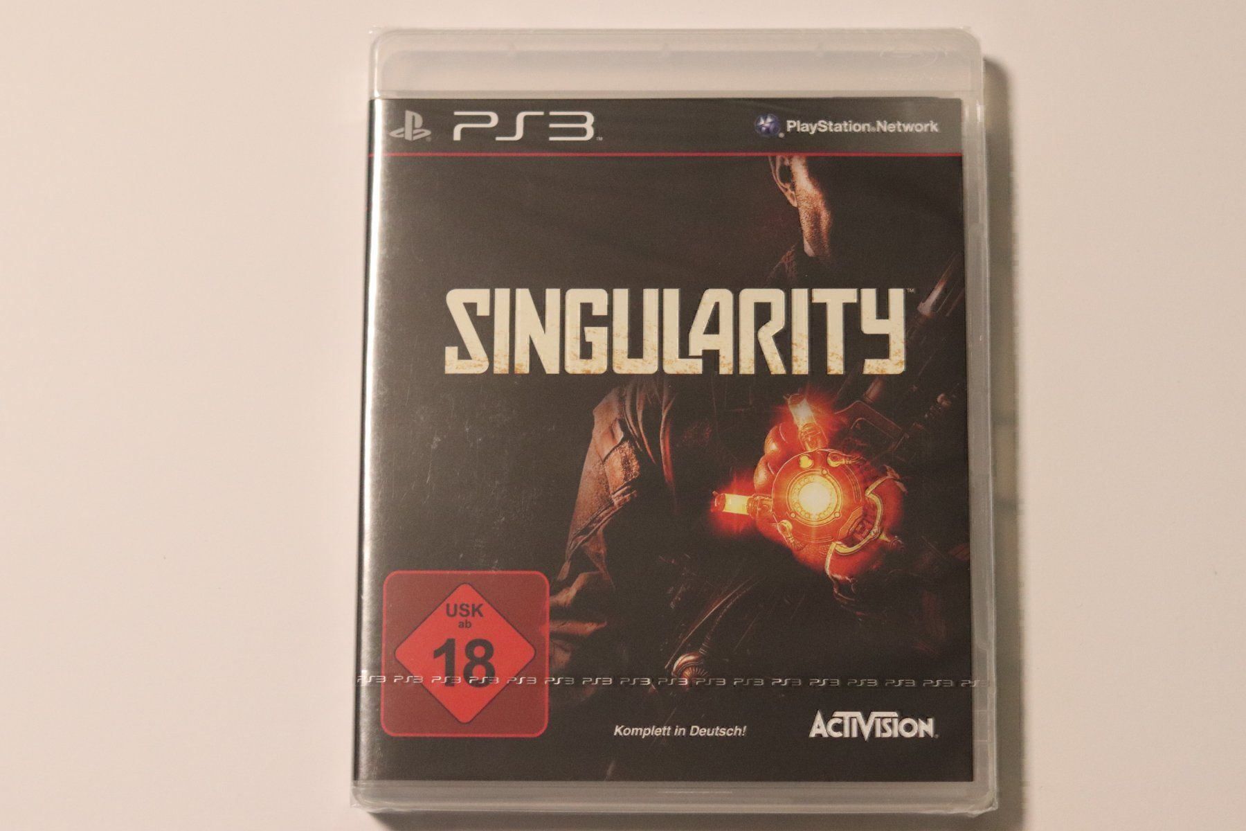 Sony Giochi: Singularity PS3 Game SEALED – Nuovo e nell'imballaggio originale da Lachen SZ venduto da JDM_Seikatsu